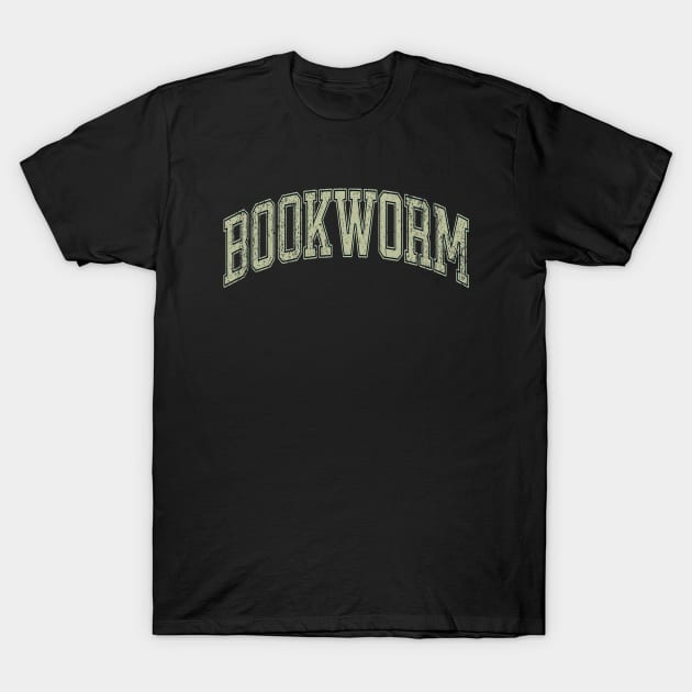 Bookworm Book Lover 4 T-Shirt by Halby